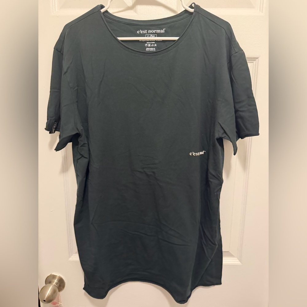 Men's Dark Gray Shirt